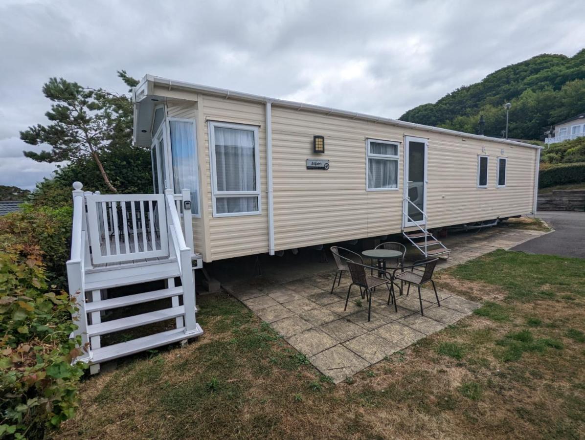 Beautiful Luxury Caravan Haven Littlesea Stunning Views Sleeps 6 Wyke Regis エクステリア 写真