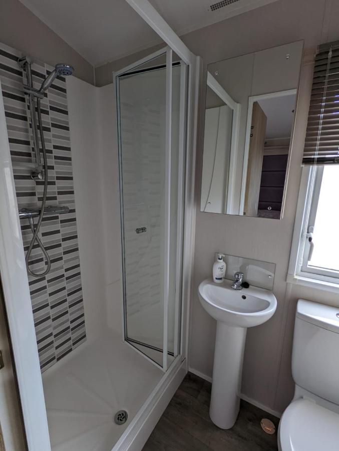 Beautiful Luxury Caravan Haven Littlesea Stunning Views Sleeps 6 Wyke Regis エクステリア 写真