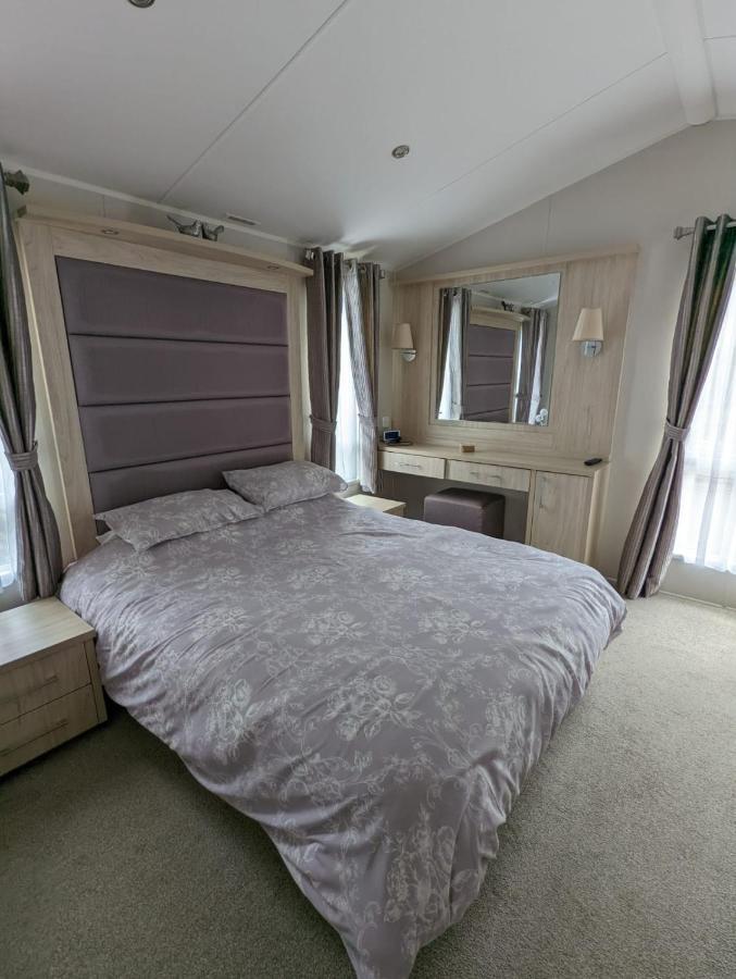 Beautiful Luxury Caravan Haven Littlesea Stunning Views Sleeps 6 Wyke Regis エクステリア 写真