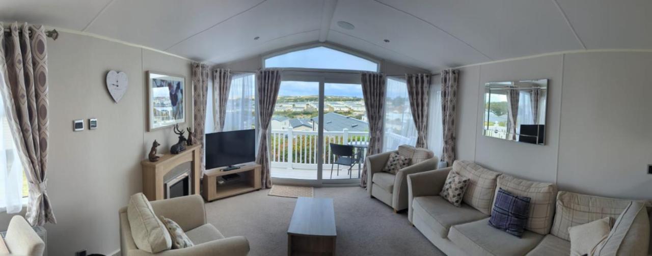 Beautiful Luxury Caravan Haven Littlesea Stunning Views Sleeps 6 Wyke Regis エクステリア 写真