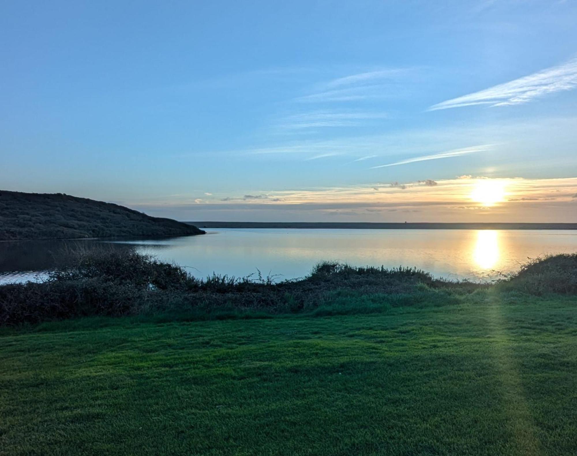 Beautiful Luxury Caravan Haven Littlesea Stunning Views Sleeps 6 Wyke Regis エクステリア 写真