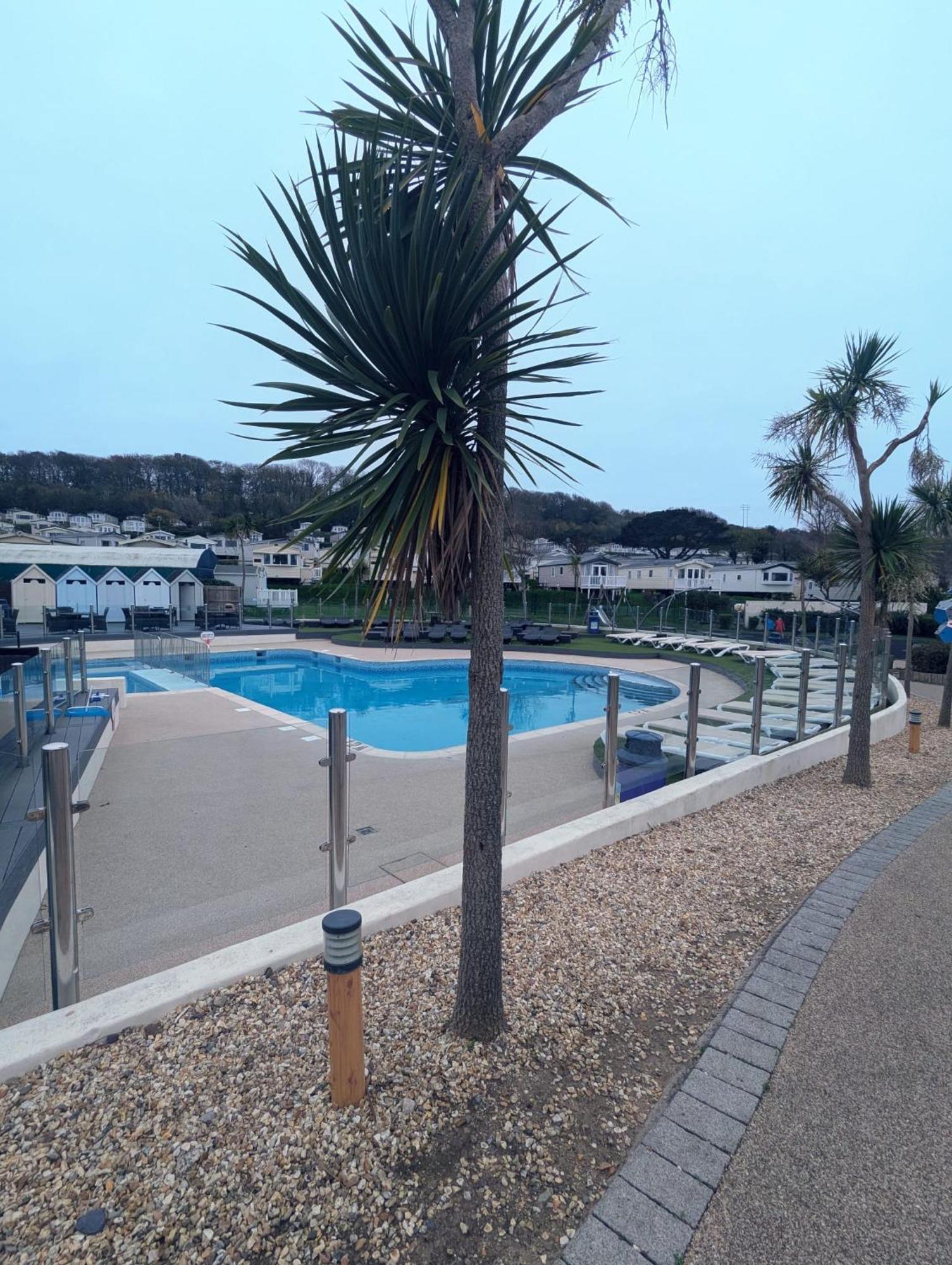 Beautiful Luxury Caravan Haven Littlesea Stunning Views Sleeps 6 Wyke Regis エクステリア 写真