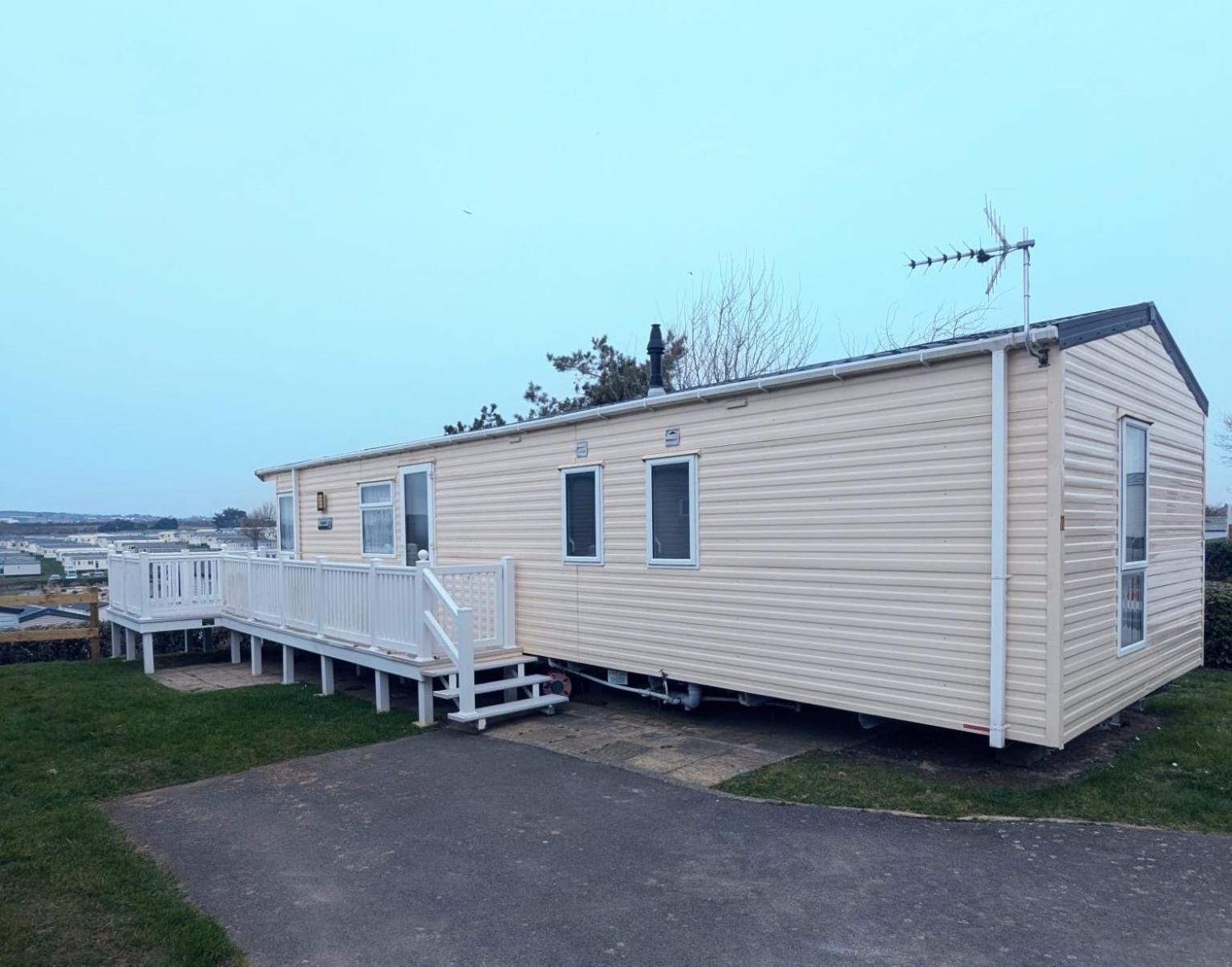 Beautiful Luxury Caravan Haven Littlesea Stunning Views Sleeps 6 Wyke Regis エクステリア 写真